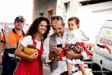 La X edición de la Traída Infantil del Agua, un éxito (Foto Antonio Alí)